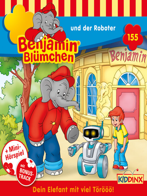 Titeldetails für Benjamin Blümchen, Folge 155 nach Vincent Andreas - Verfügbar